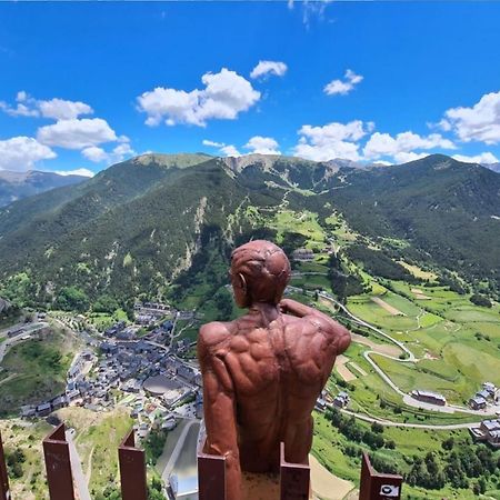 Apartamento Font Blanca En Arinsal Mas de Ribafeta Esterno foto