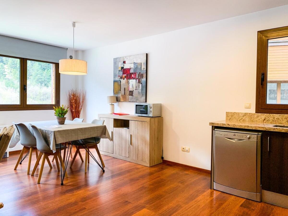 Apartamento Font Blanca En Arinsal Mas de Ribafeta Esterno foto