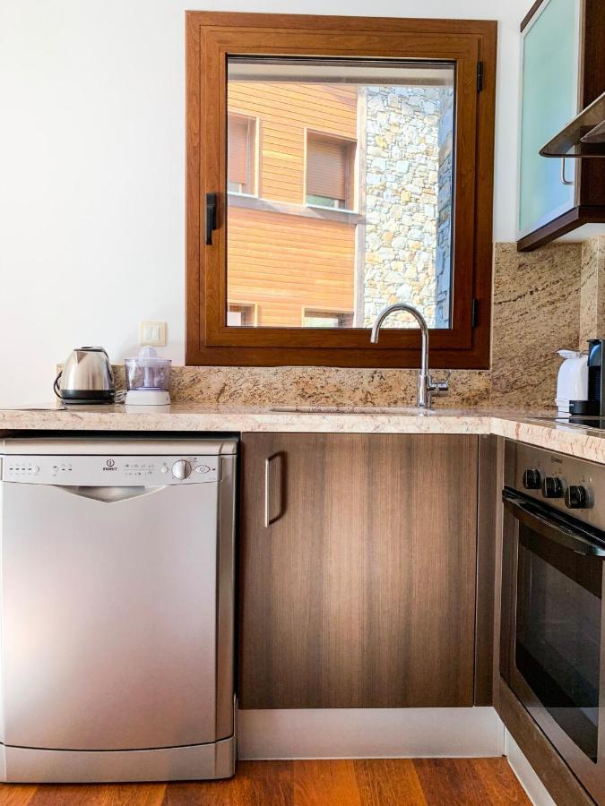 Apartamento Font Blanca En Arinsal Mas de Ribafeta Esterno foto
