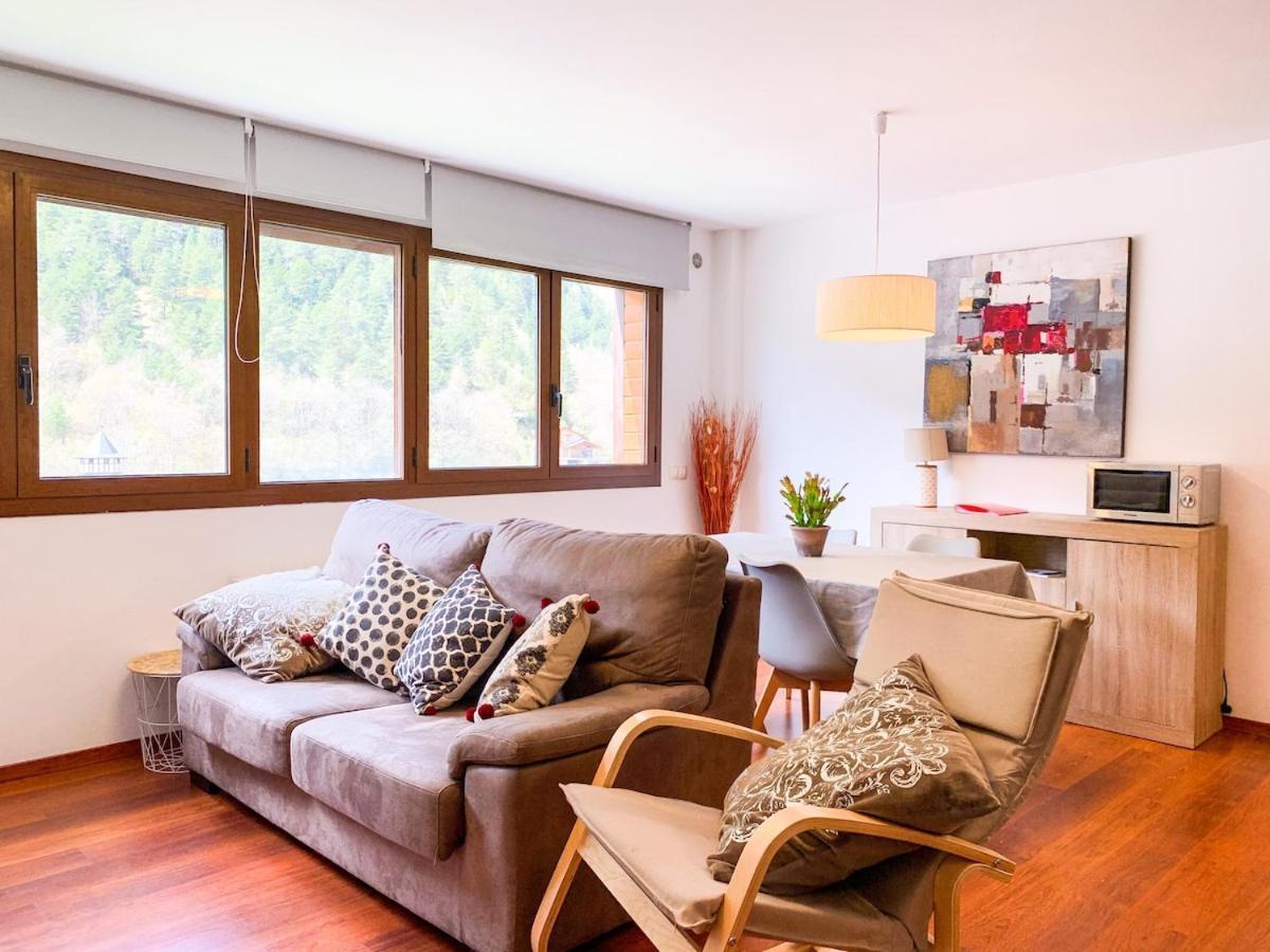 Apartamento Font Blanca En Arinsal Mas de Ribafeta Esterno foto