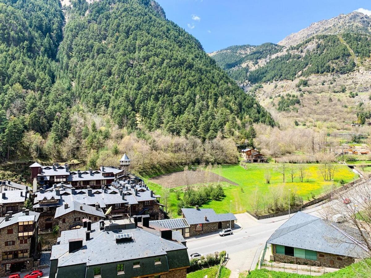 Apartamento Font Blanca En Arinsal Mas de Ribafeta Esterno foto