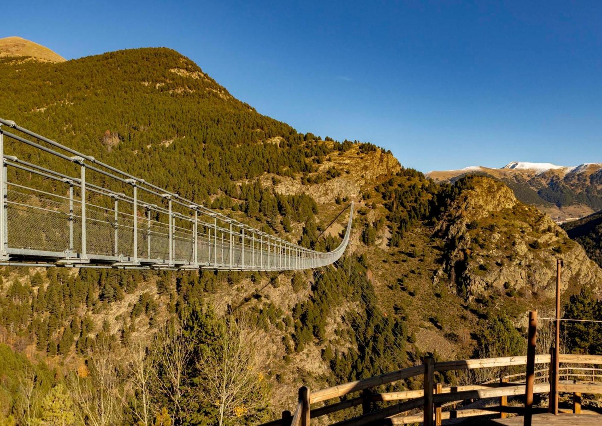 Apartamento Font Blanca En Arinsal Mas de Ribafeta Esterno foto