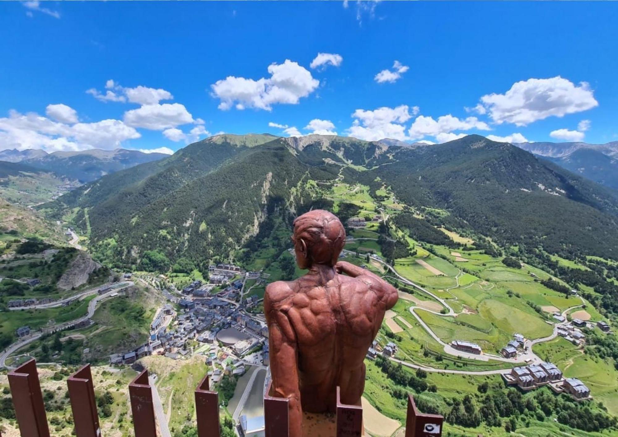 Apartamento Font Blanca En Arinsal Mas de Ribafeta Esterno foto