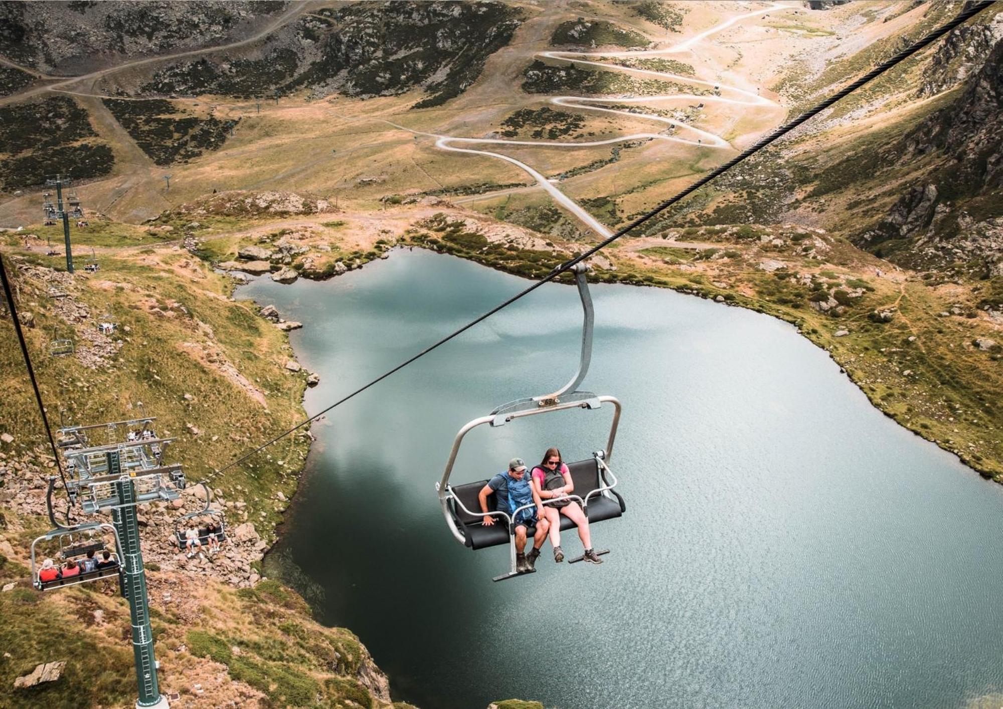 Apartamento Font Blanca En Arinsal Mas de Ribafeta Esterno foto